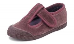 SANDALIA BAREFOOT TERCIOPELO