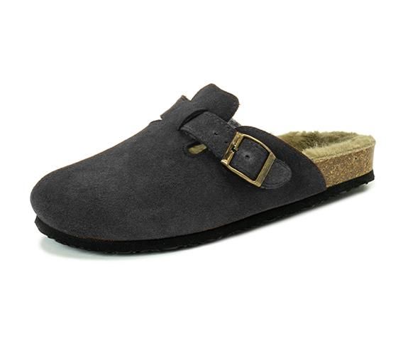 BIO SLIPPER SUEDE WOOL