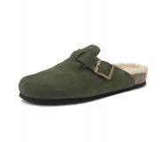 BIO SLIPPER SUEDE WOOL