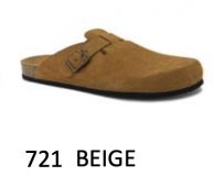 BIO SLIPPER SUEDE