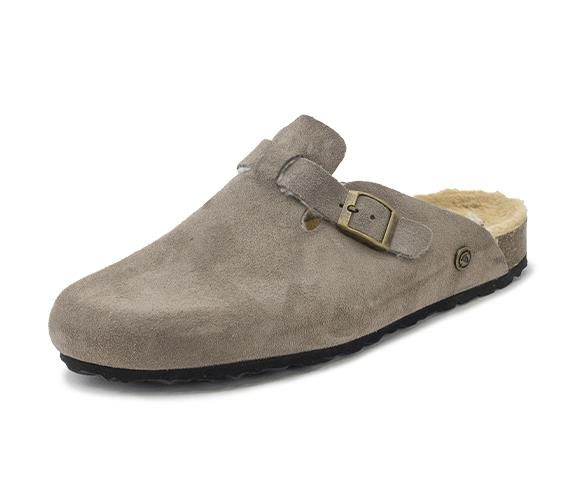 BIO SANDALIA SUEDE PELO